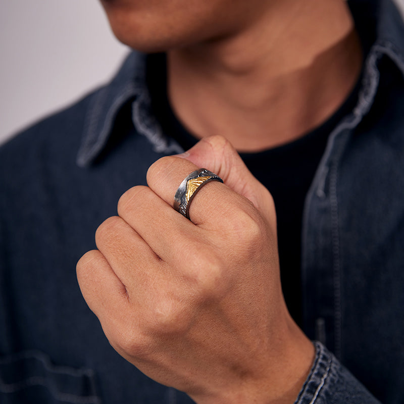 Sunny Mountain Ring